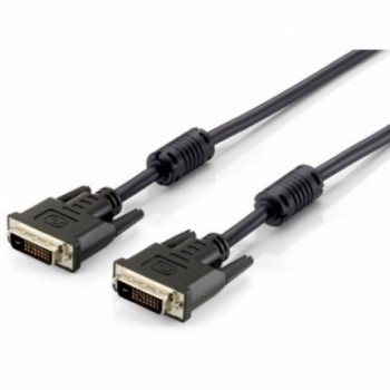 Cable EQUIP DVI-D/M a...