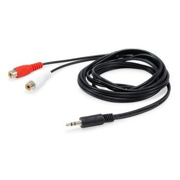 Cable EQUIP Audio 1x3.5mm/M...