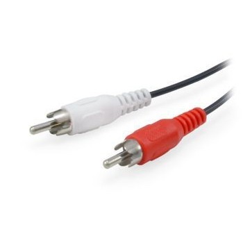 Cable EQUIP Audio 2xRCA/M a...