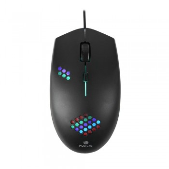 Ratón Gaming NGS Óptico LED...