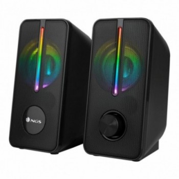 Altavoces Gaming NGS RGB...