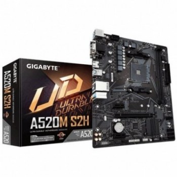 GIGABYTE A520M S2H: (AM4)...