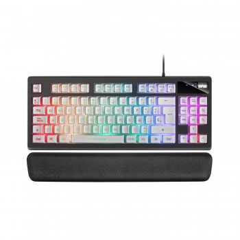 Teclado Mars Gaming LED RGB...