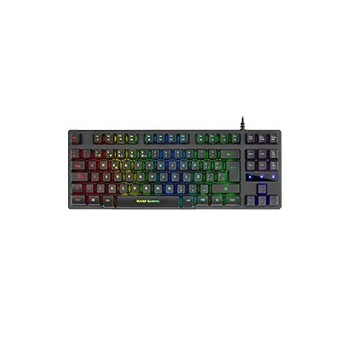 Teclado Mars Gaming LED RGB...