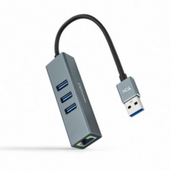 Adaptador Nanocable USB-A a...