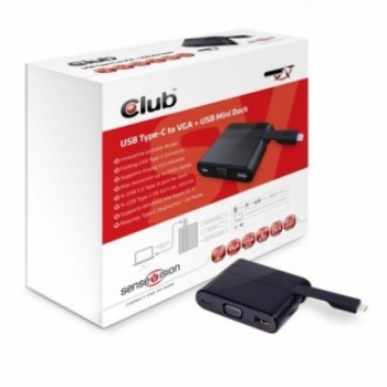 MiniDock Club 3D USB-C a...