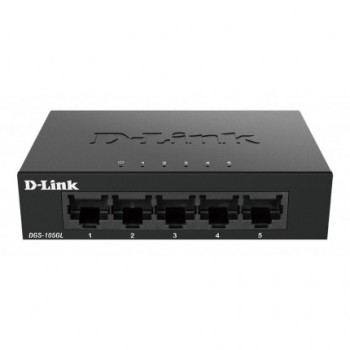 Switch D-Link 5xRJ45 GbE...