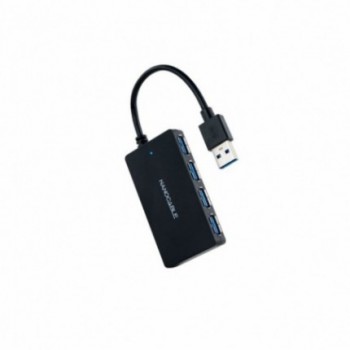Hub Nanocable USB-A 3.0 a...