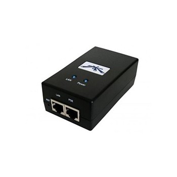 Inyector PoE UBIQUITI 24VDC...