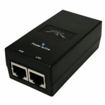 Inyector PoE Ubiquiti 24VDC...