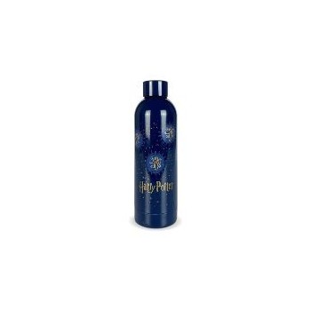 Botella Acero Azul/Dorado...