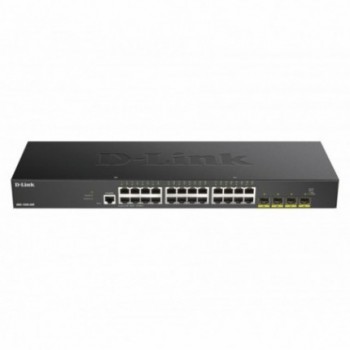 Switch D-Link 24xRJ45 GbE...