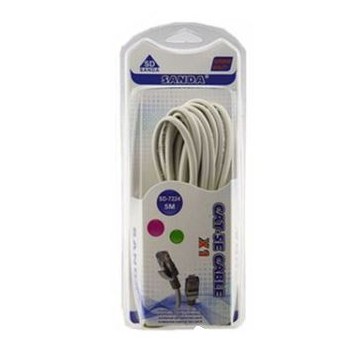 Cable de RED  5 metros Cat-5