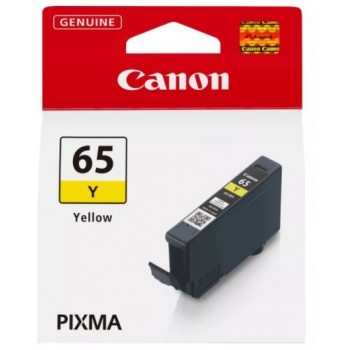 Tinta Canon CLi-65Y...