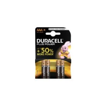 Pilas AAA Duracell Plus...