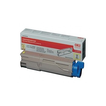 Toner OKI Laser Amarillo...