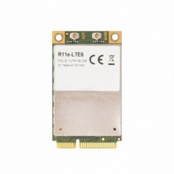 Tarjeta Mini Mikrotik PCIe...
