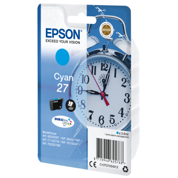 Tinta Epson 27 T2702 Cian...