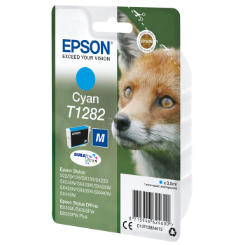 Tinta Epson T1282 Cian...