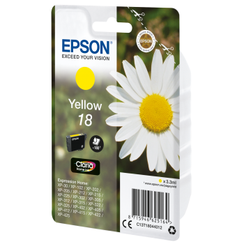 Tinta Epson 18 T1804...