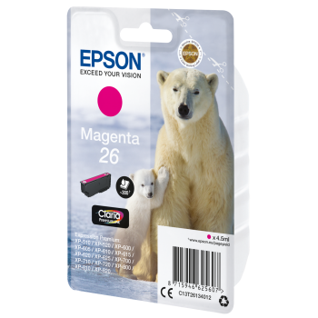 Tinta Epson Magenta T26...