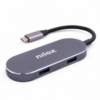 Dock NILOX USB-C a 3x...