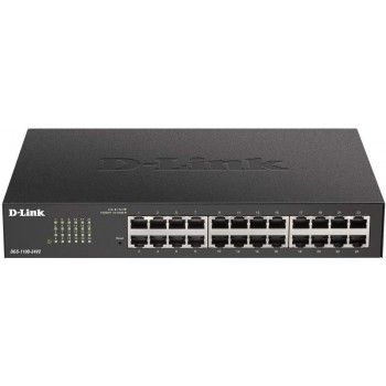 Switch D-Link 24xRJ45 GbE...