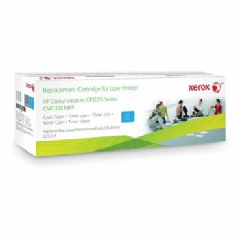 Toner XEROX Laser Cian para...