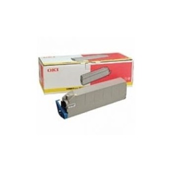 Toner OKI Laser Amarillo...