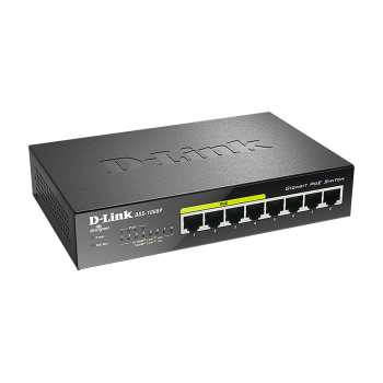 Switch D-Link 8P...