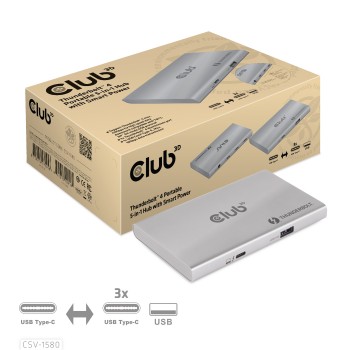 Hub 5 en 1 Club 3D...