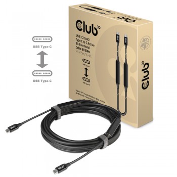 Cable Club 3D USB-C/M a...