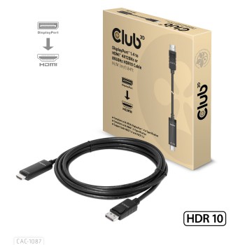 Cable Club 3D DP 1.4/M a...