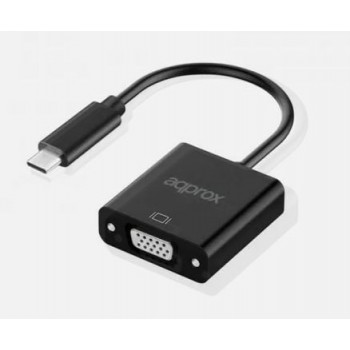 Adaptador Approx USB-C/M a...