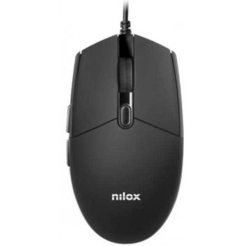 Ratón NILOX Óptico USB-A...