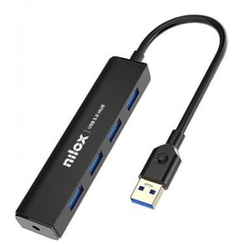 Hub NILOX USB-A a 1xUSB-A...