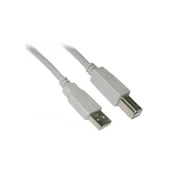 Nanocable USB-A/M a USB-B/M...