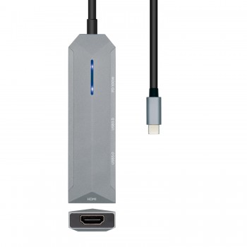 Adaptador AISENS 4en1 USB-C...