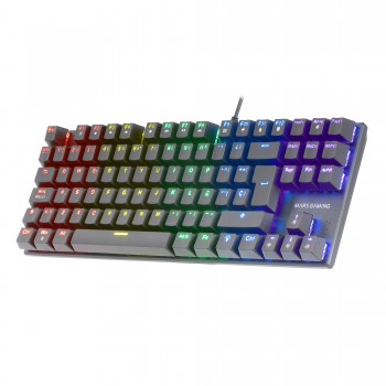 Teclado Mars Gaming LED RGB...