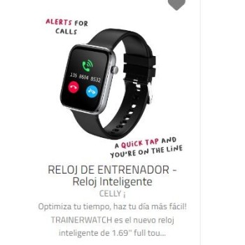 Smartwatch CELLY Trainer...