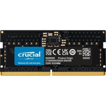 Módulo CRUCIAL DDR5 8Gb...