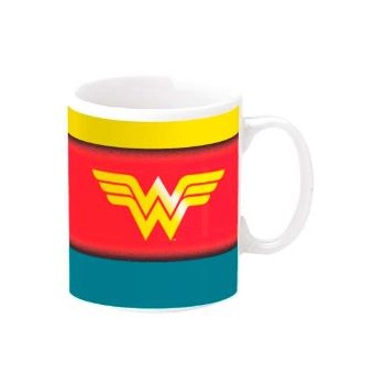 Taza ceramica Wonder Woman...
