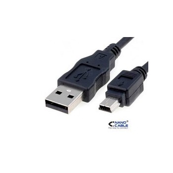 Nanocable USB2 A/M-Mini USB...