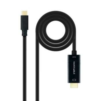 Nanocable USB-C/M a HDMI/M...