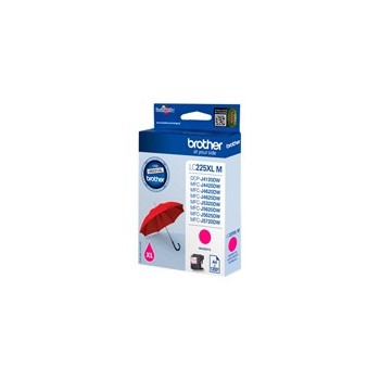 Tinta BROTHER XL Magenta...