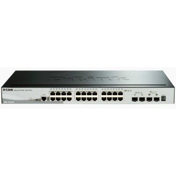 Switch D-Link 24xRJ45 GbE...