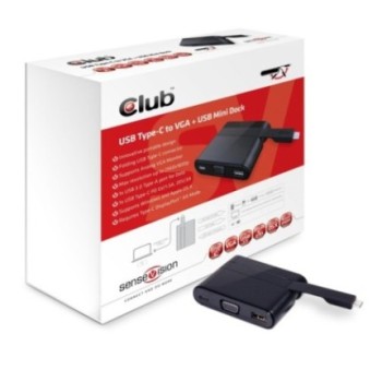 MiniDock Club 3D USB-C a...