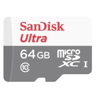 SANDISK MicroSDXC 64Gb C10...