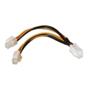 Cable AISENS 2x4-pin/M a...