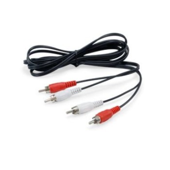 Cable EQUIP Audio 2xRCA/M a...